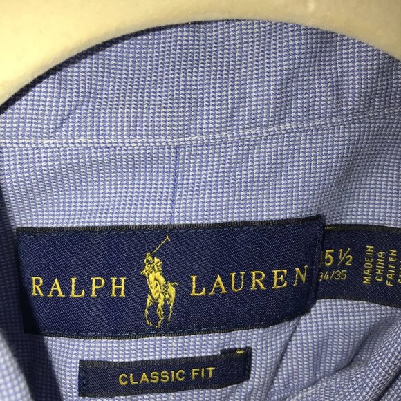 COPY - RALPH LAUREN LONG SLEEVE BUTTON DOWN - Picture 4 of 6